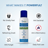 Dr Foot menthol spray - soothing foot care